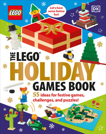 Lego Holiday Games Book