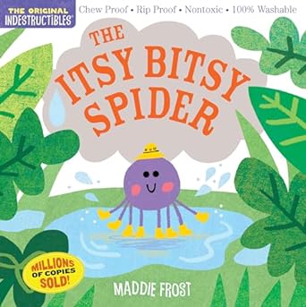 Indestructibles Itsy Bitsy Spider
