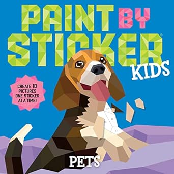 Paint by Sticker Kids Pets