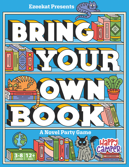 Bring Your Own Book - A Novel Party Game - Bookish Gift
