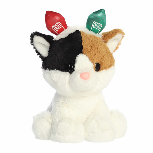 Callie Calico Cat Holiday Cheer