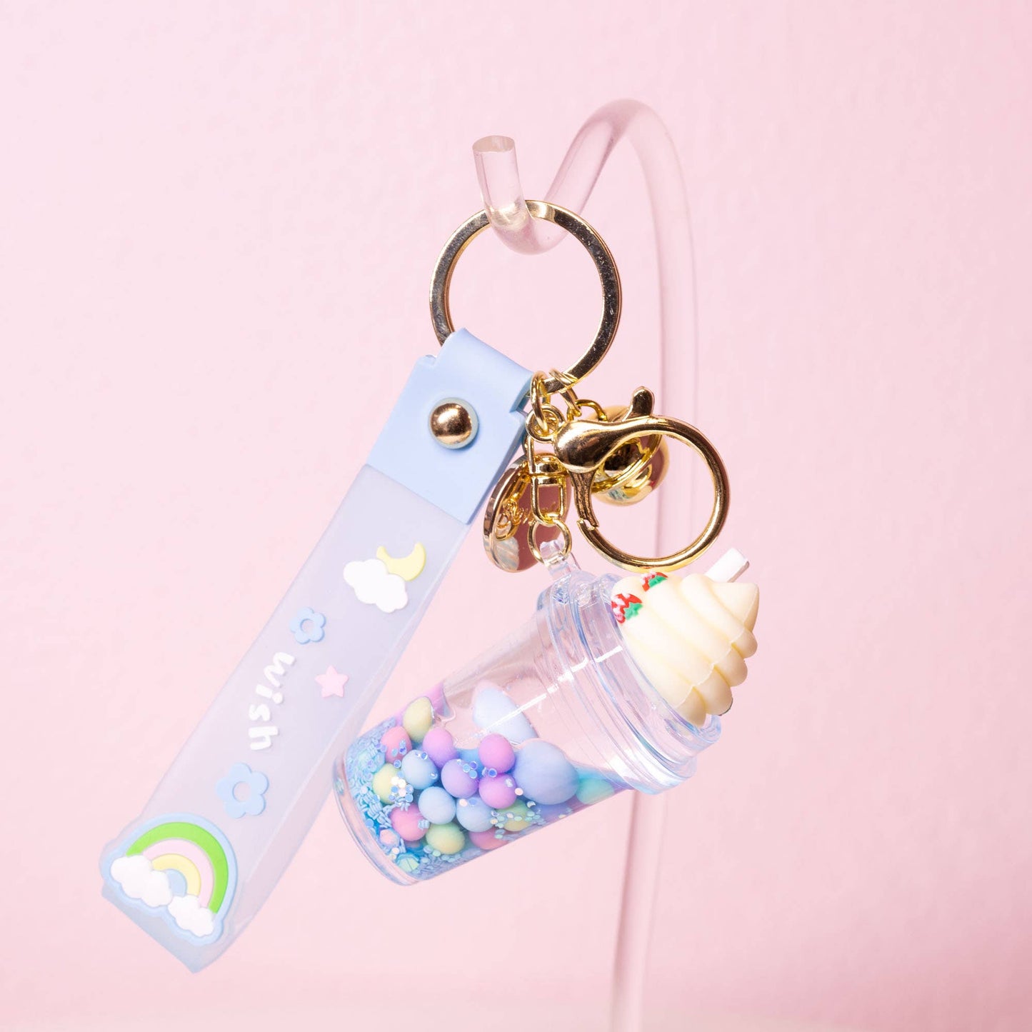 Floaty Keychains w/ Strap - Frap