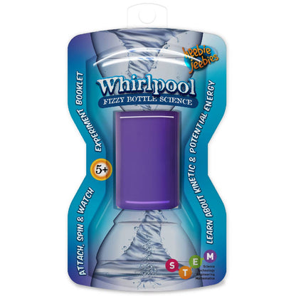Whirlpool Fizzy Bottle in Scientific Beaker