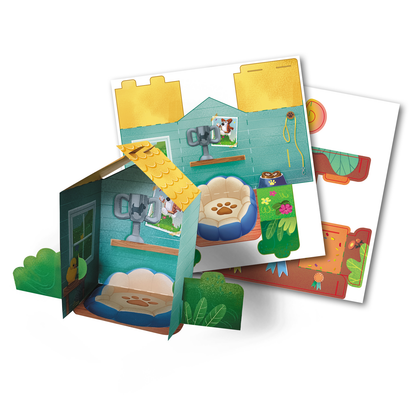 LEGO® Books. Desk Pets: Corgi