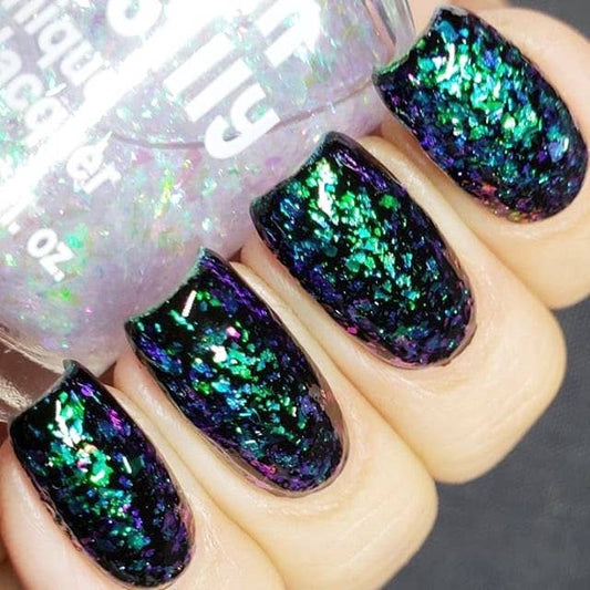 Sparkle Me Silly - Unicorn Glow Nail Polish
