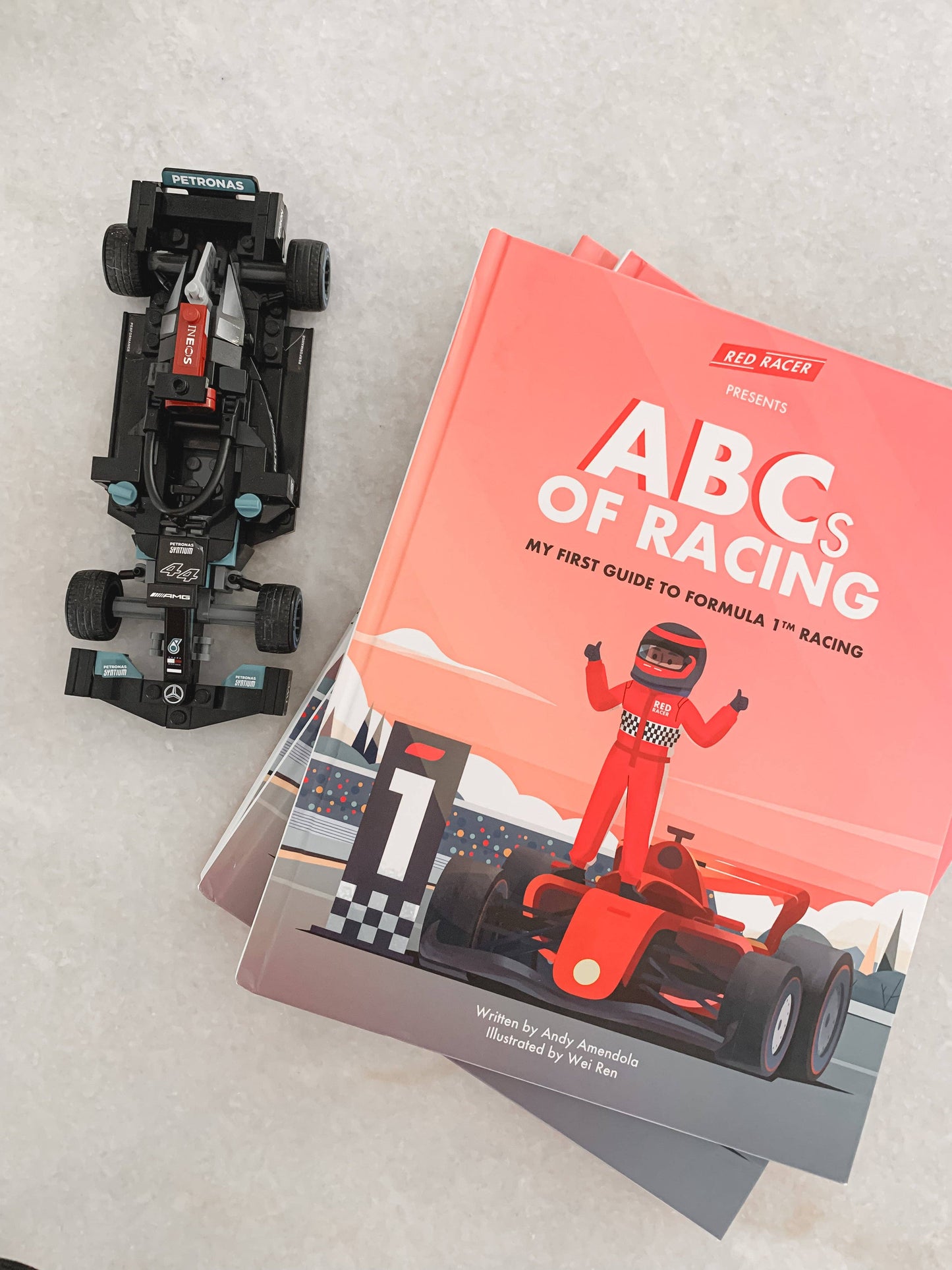 ABCs of Racing: My First Guide to Formula 1 Racing