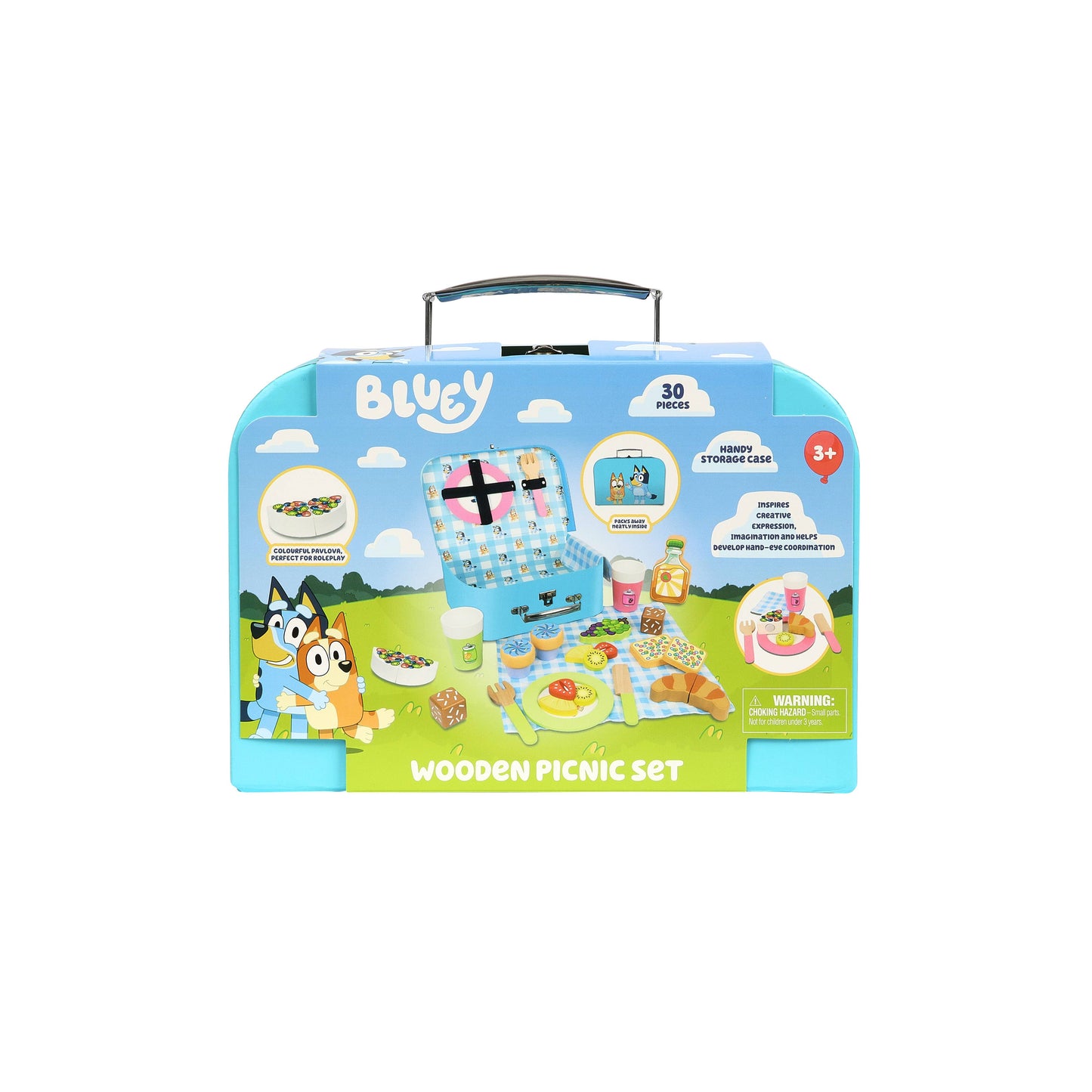 Bluey Wooden Picnic Set