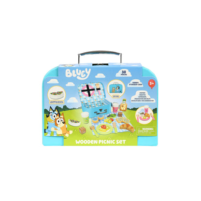 Bluey Wooden Picnic Set
