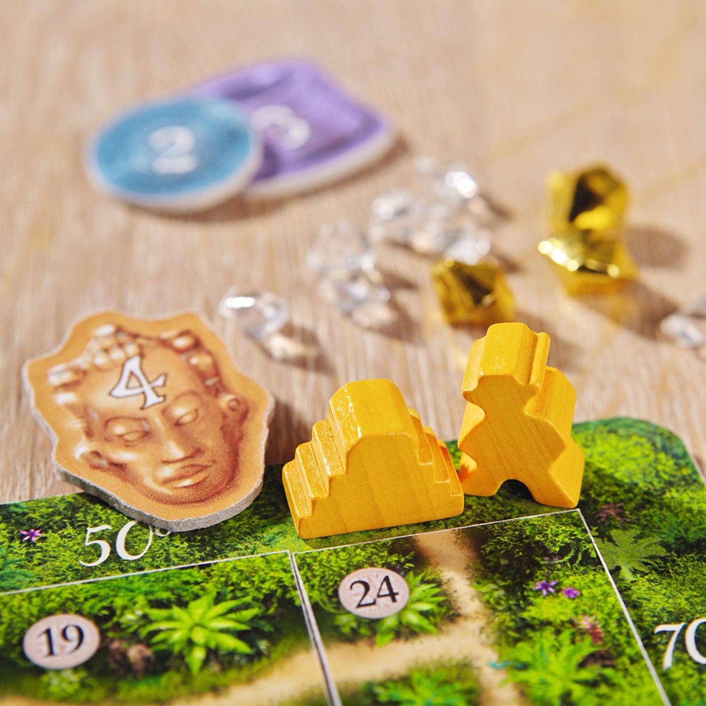 Karuba Puzzle Game