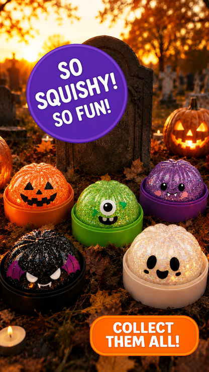 Fun Doh Halloween Dumpling