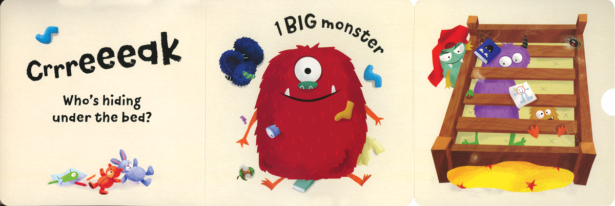 Hide-and-Seek: Monster