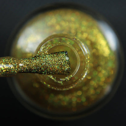 Super Star - Rainbow Sparkle Nail Polish