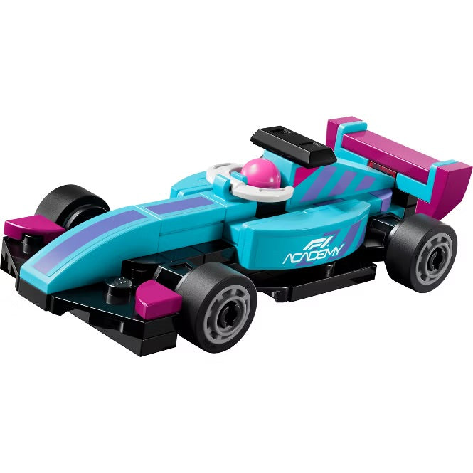 LEGO Speed Champions Mini F1 ACADEMY Car