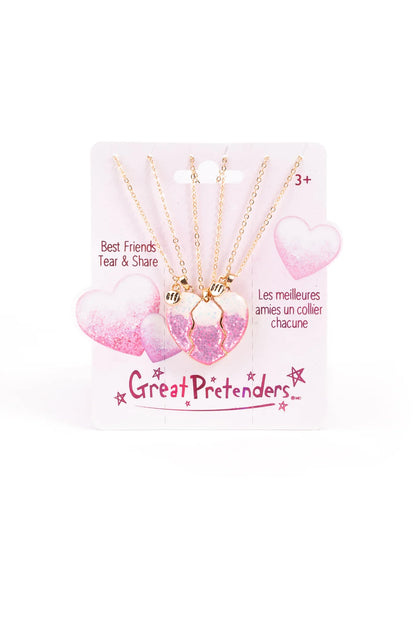Besties Era Tear & Share Necklaces