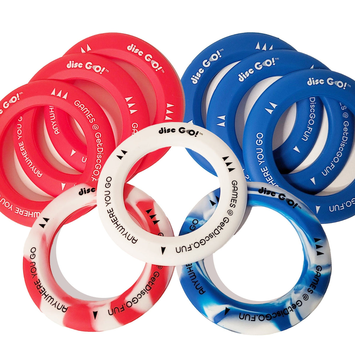 Disc GO! Original - Red, White, & Blue