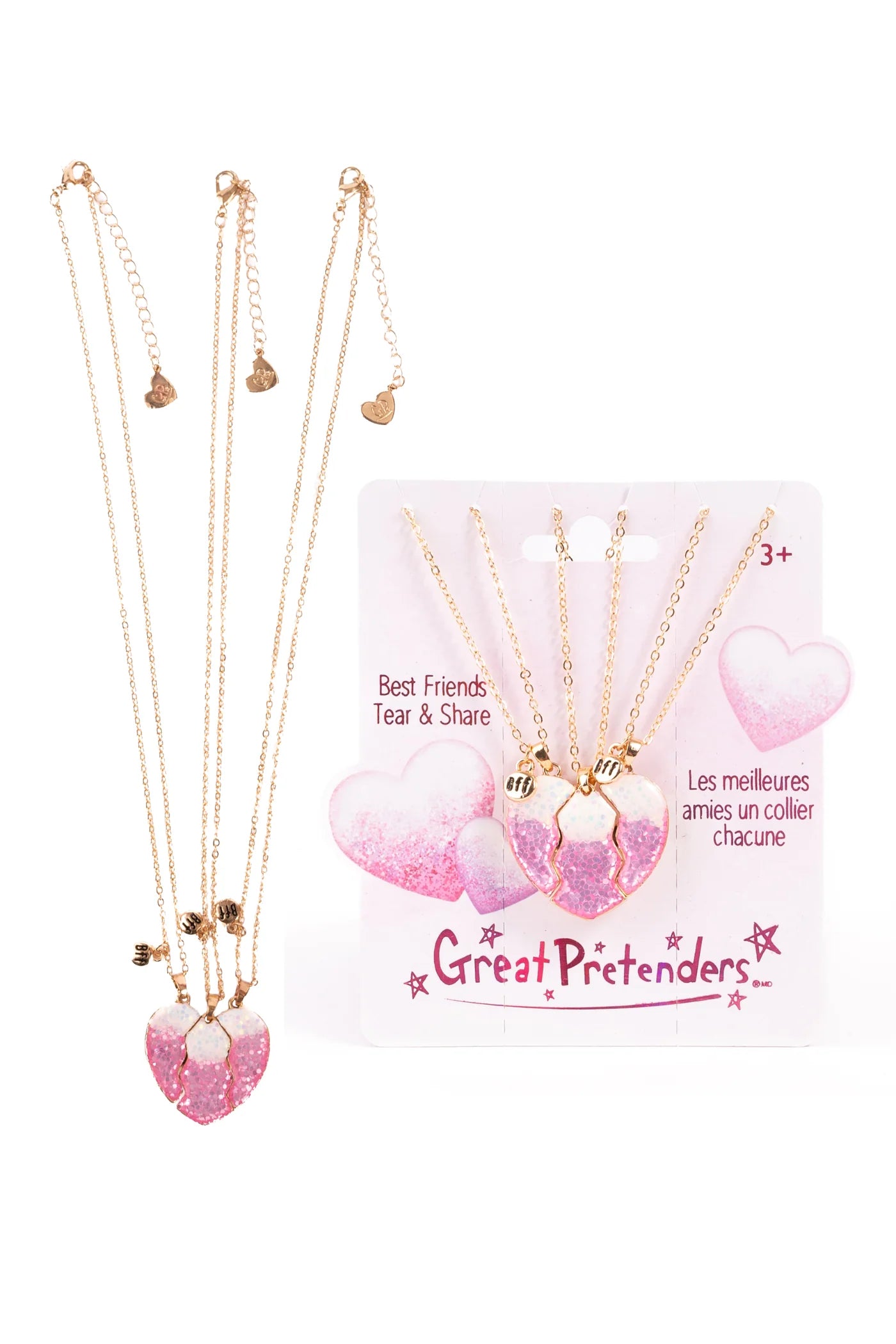 Besties Era Tear & Share Necklaces