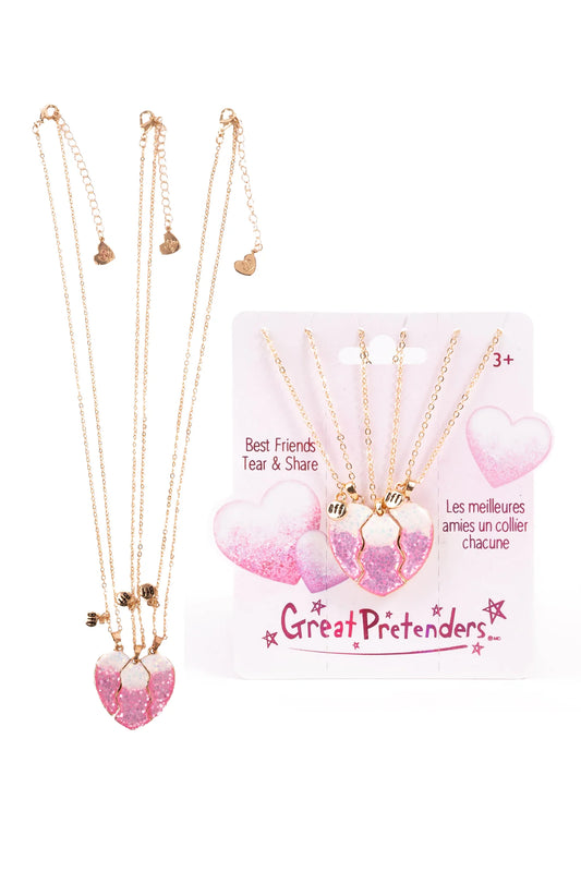 Besties Era Tear & Share Necklaces