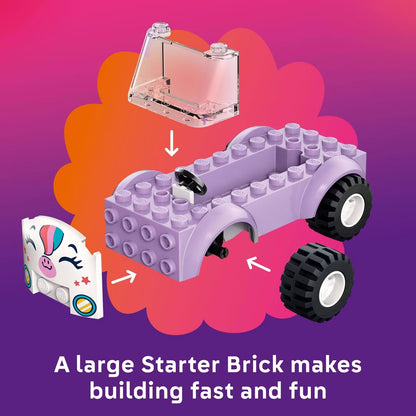 LEGO Friends Unicorn Cake Delivery Car