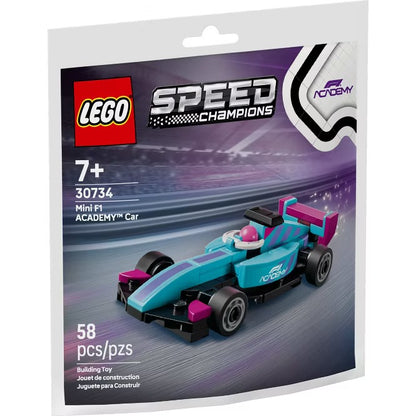 LEGO Speed Champions Mini F1 ACADEMY Car