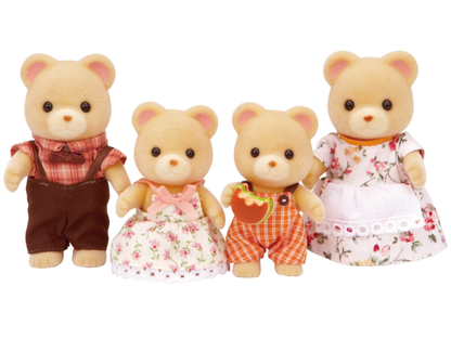 Calico Critters Bear Family