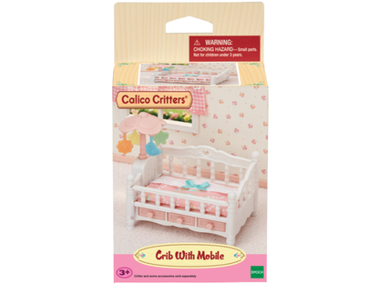 Calico Critters Crib With Mobile