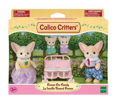 Calico Critters Fennec Fox Family