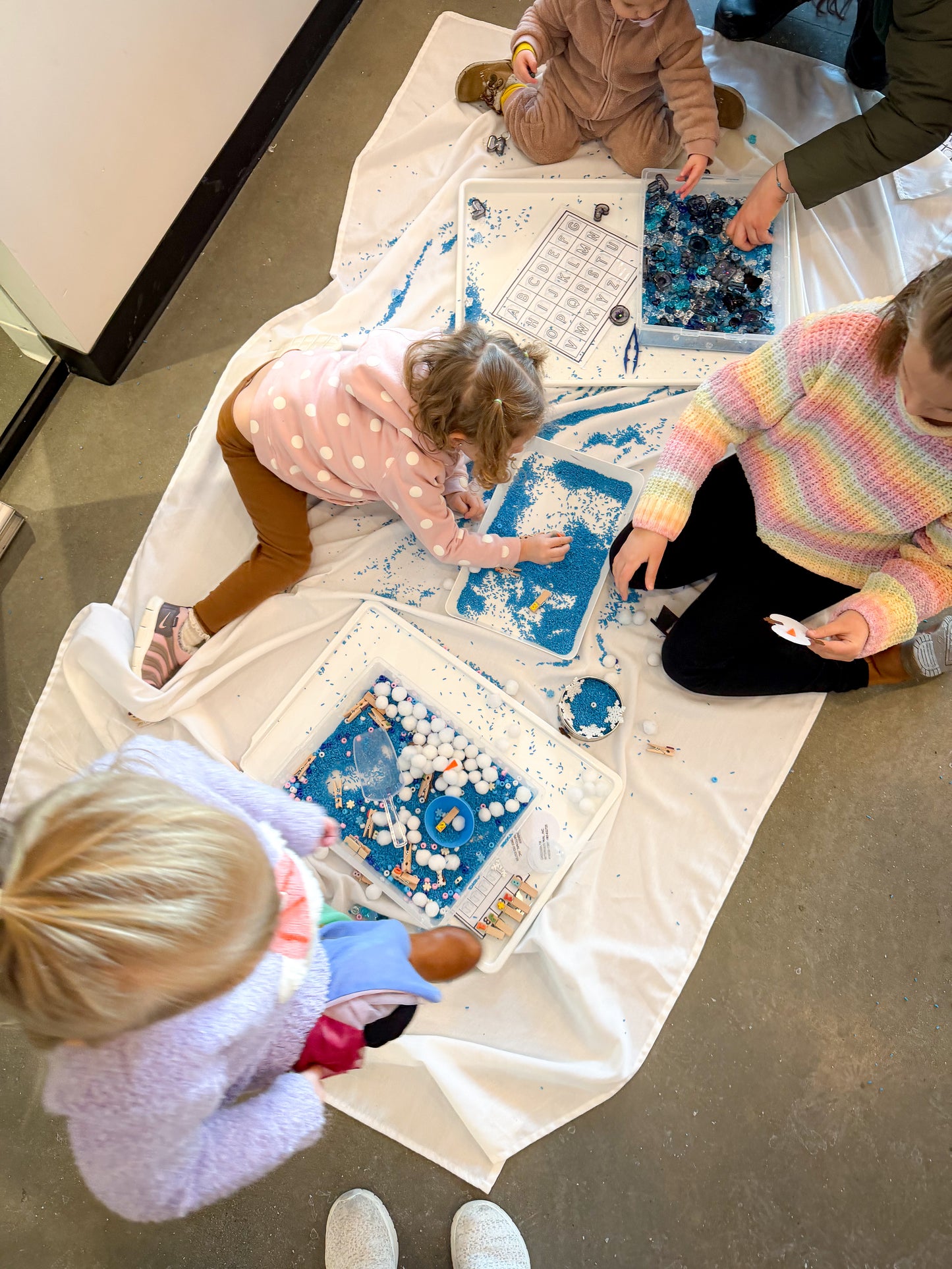 Story & Sensory Hour