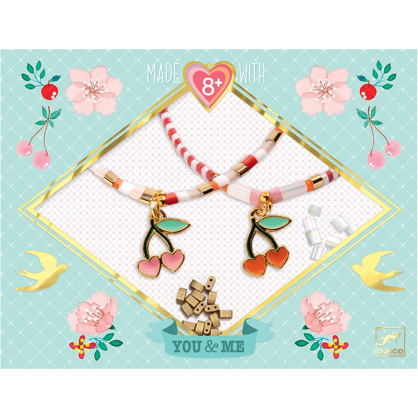 Tila and Cherries Beads and Jewelry