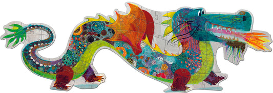 Leon the Dragon Giant Floor Puzzle