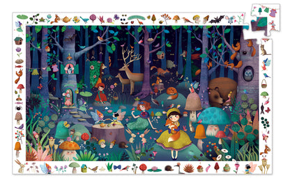 Observation Enchanted Forest 100pc Puzzle