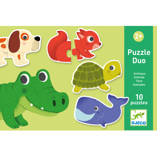 Puzzle Duo Animals
