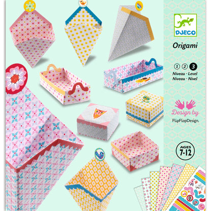 Origami Small Boxes