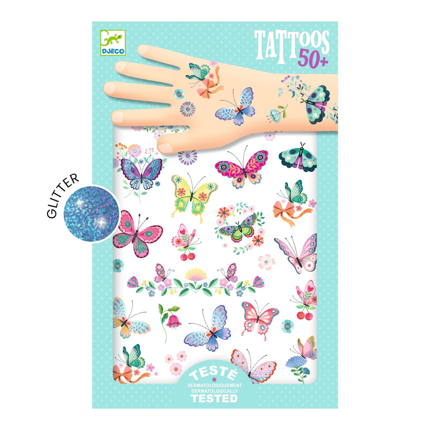 Djeco Tattoos