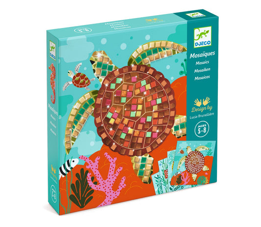 Caribbean Sticker Mosaic
