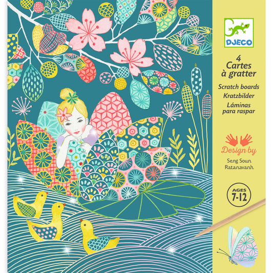 Scratch Cards The Pond
