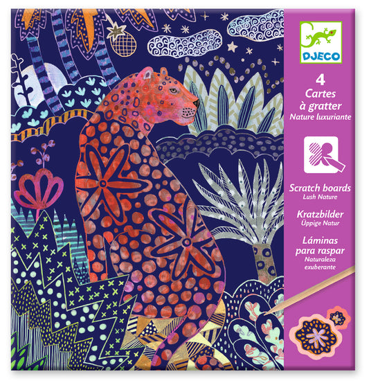 Scratch Cards Lush Nature