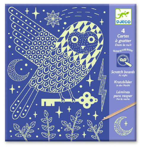 Scratch Cards At Night
