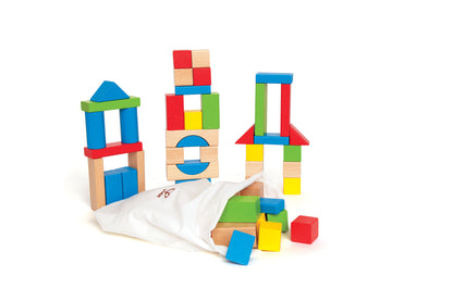 Maple Blocks 50 pcs