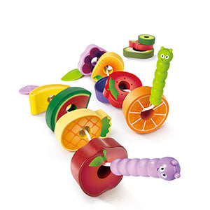 Caterpillar Fruit Feast Set