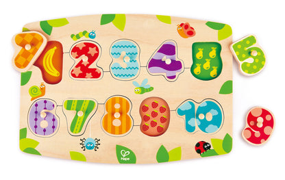 Number Peg Puzzle