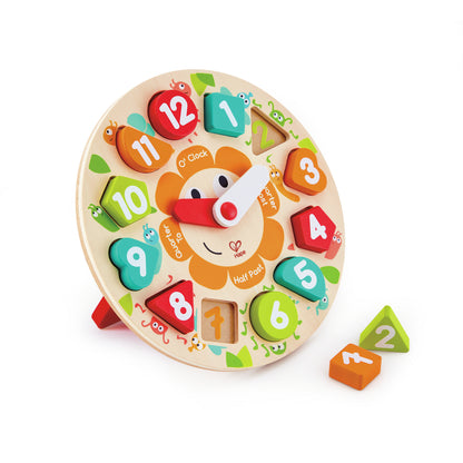 Chunky Clock Puzzle