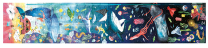 Ocean Life Puzzle Glow in the Dark 200pc