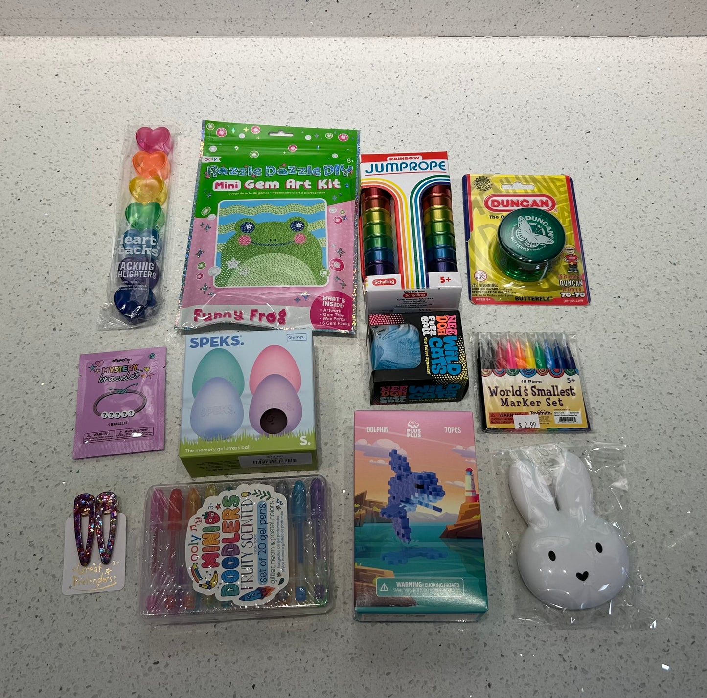 Easter Basket Fillers