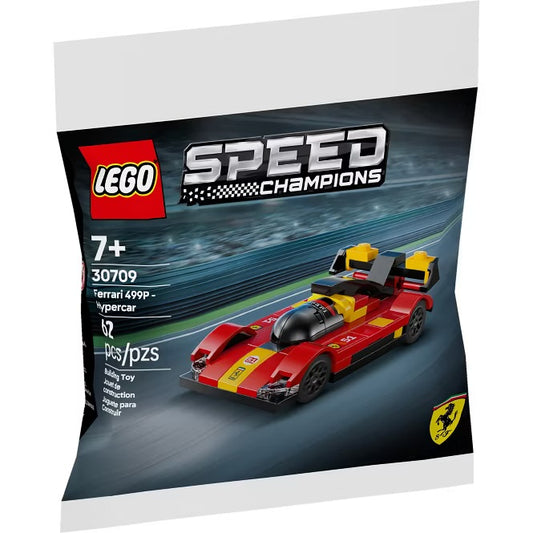 LEGO Speed Champions Ferrari 499P Hypercar Mini Build