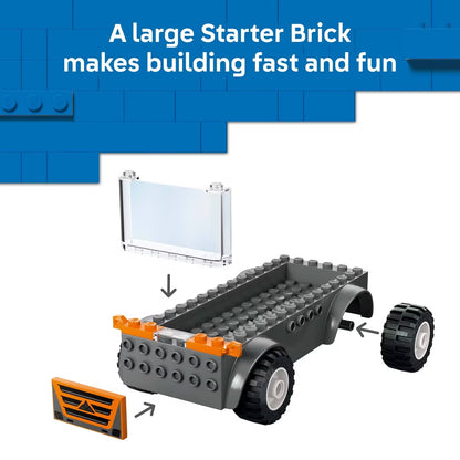 LEGO City Motorcycle Transporter