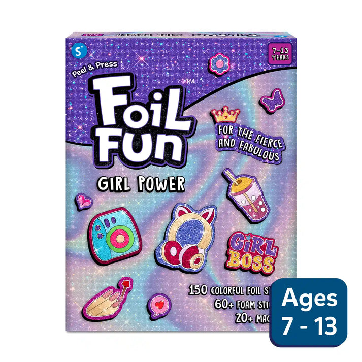 Foil Fun Girl Power