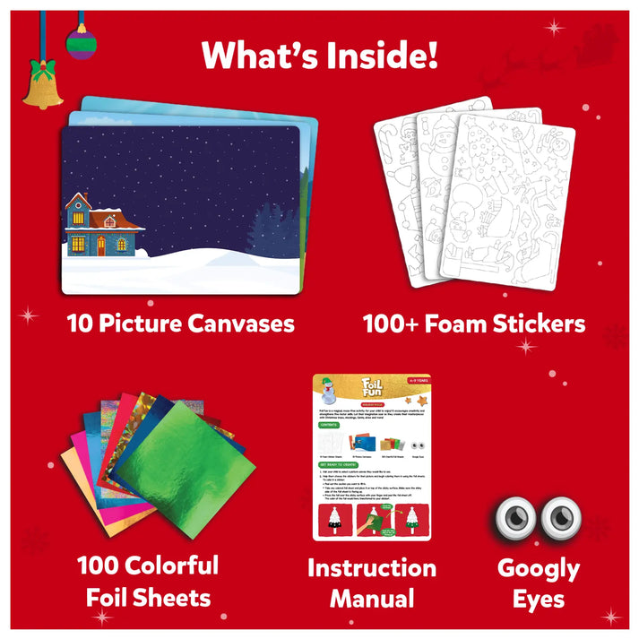 Foil Fun Holiday Magic