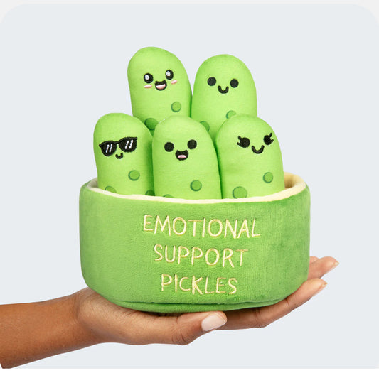 Emotional Support Pickles
