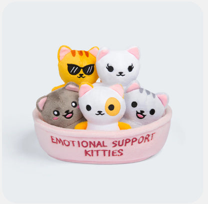 Emotional Support Kitties