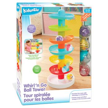 Whirl n Go Ball Tower